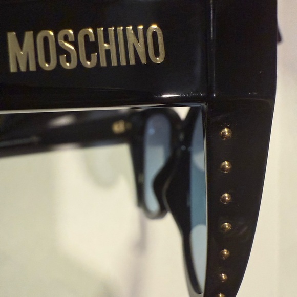 Moschino Dark Blue Sunglasses - Picture 6 of 7